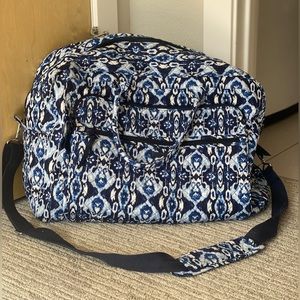 Vera Bradley Grand Weekender Bag